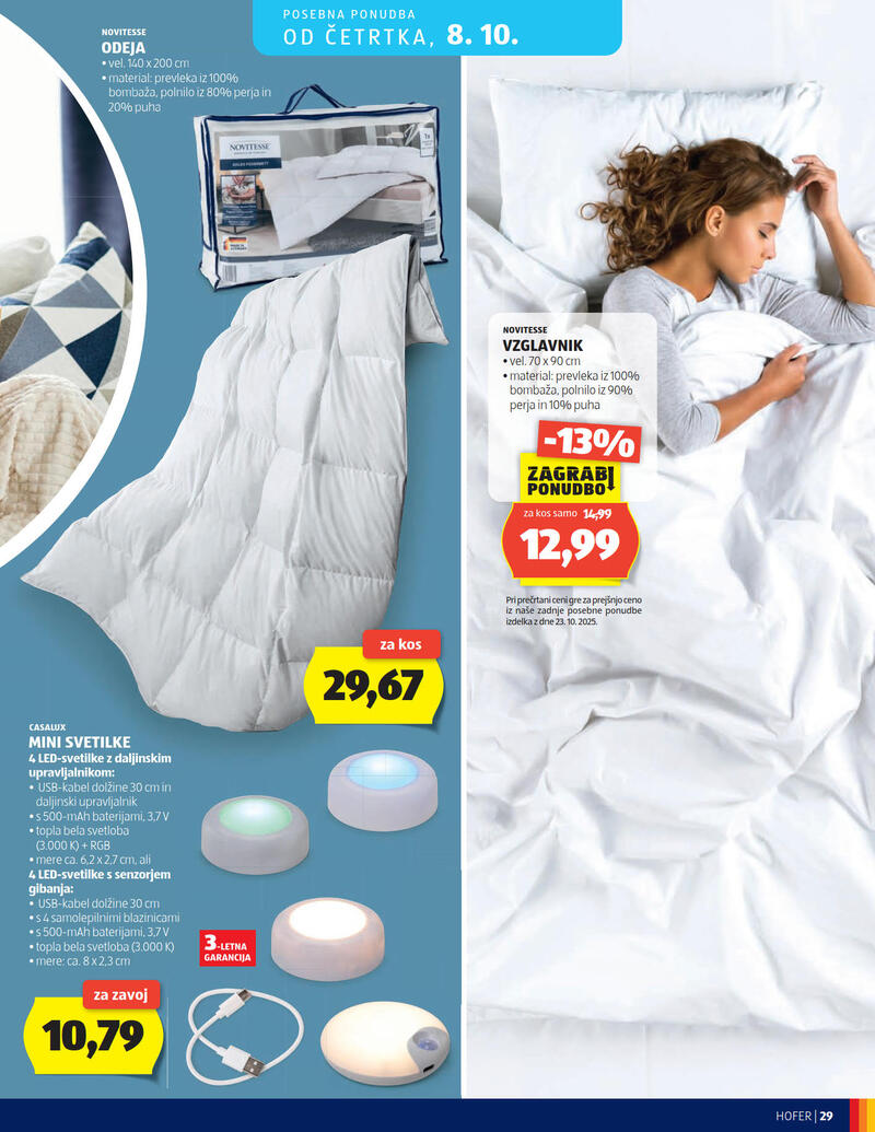Hofer katalog - Tedenska akcija