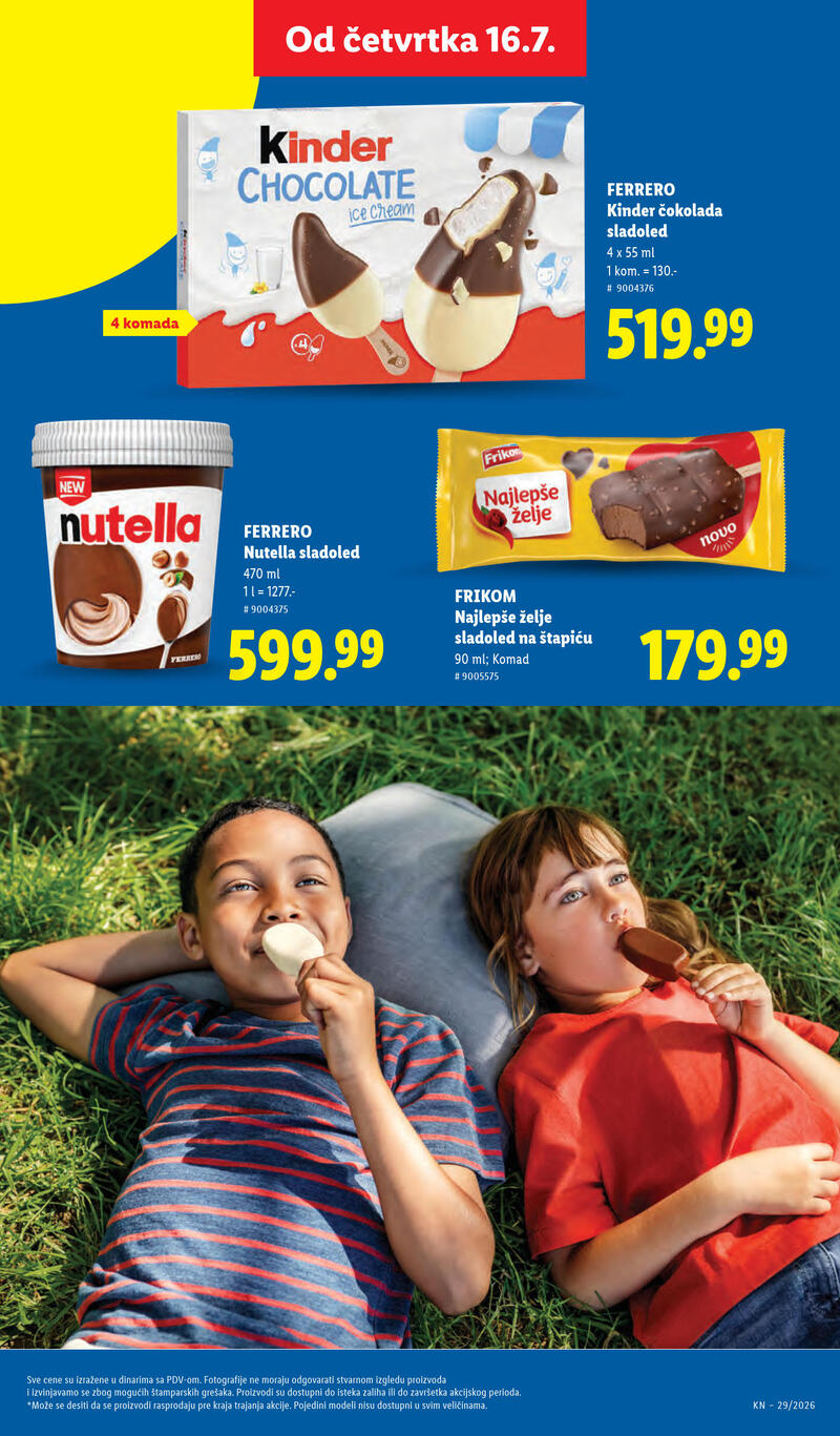 Lidl katalog akcija