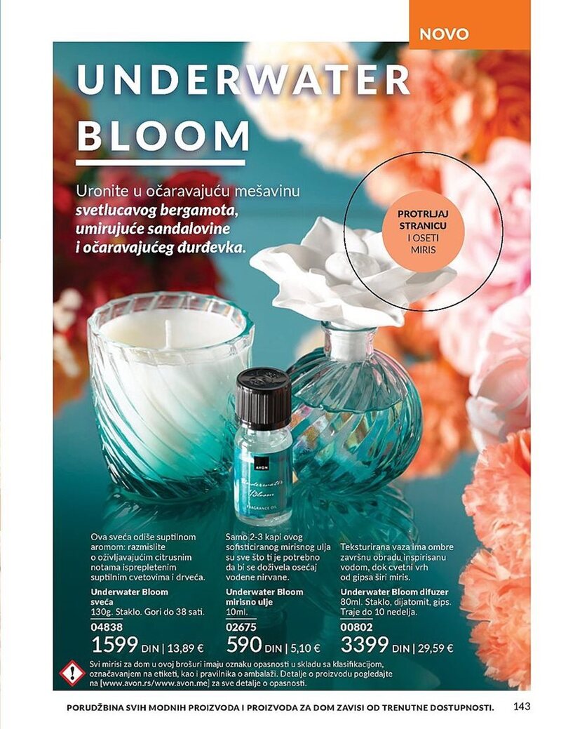 Avon katalog akcija