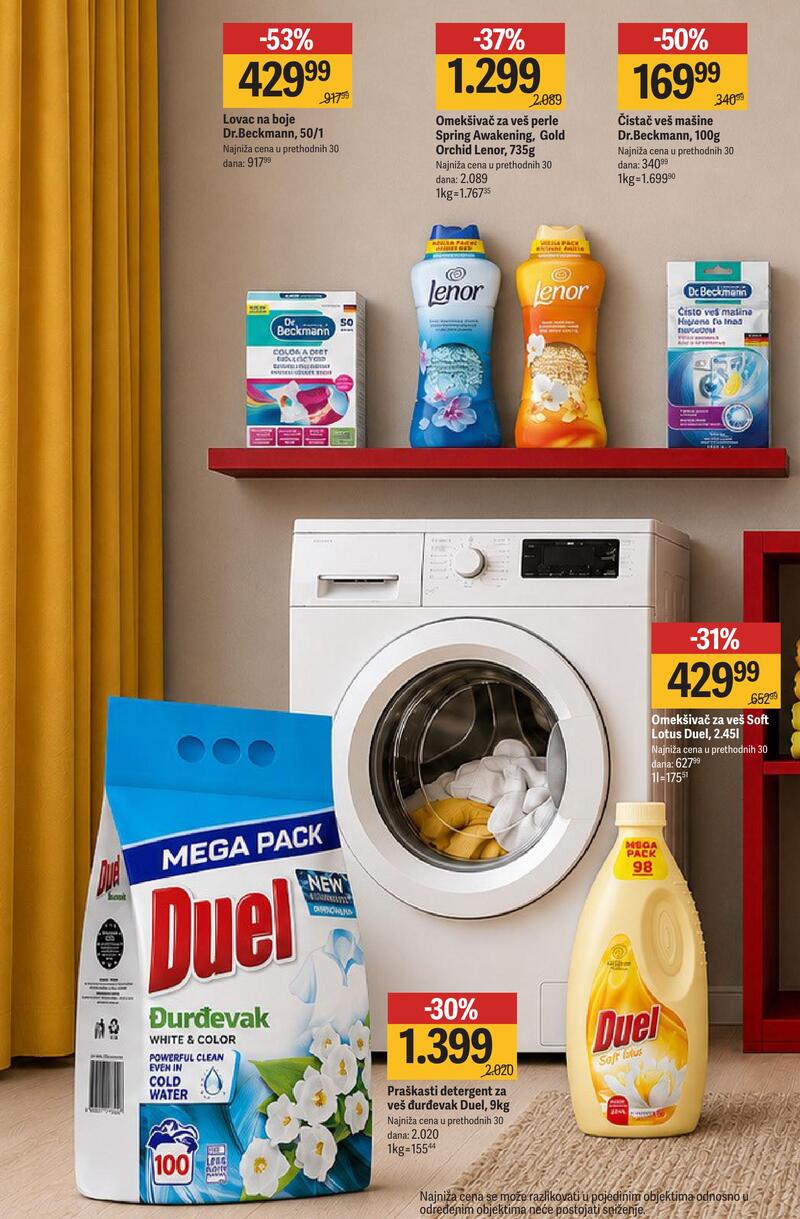 Mega Maxi katalog - Jesenje čišćenje