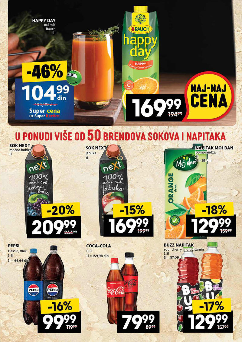 Roda katalog nedeljna akcija