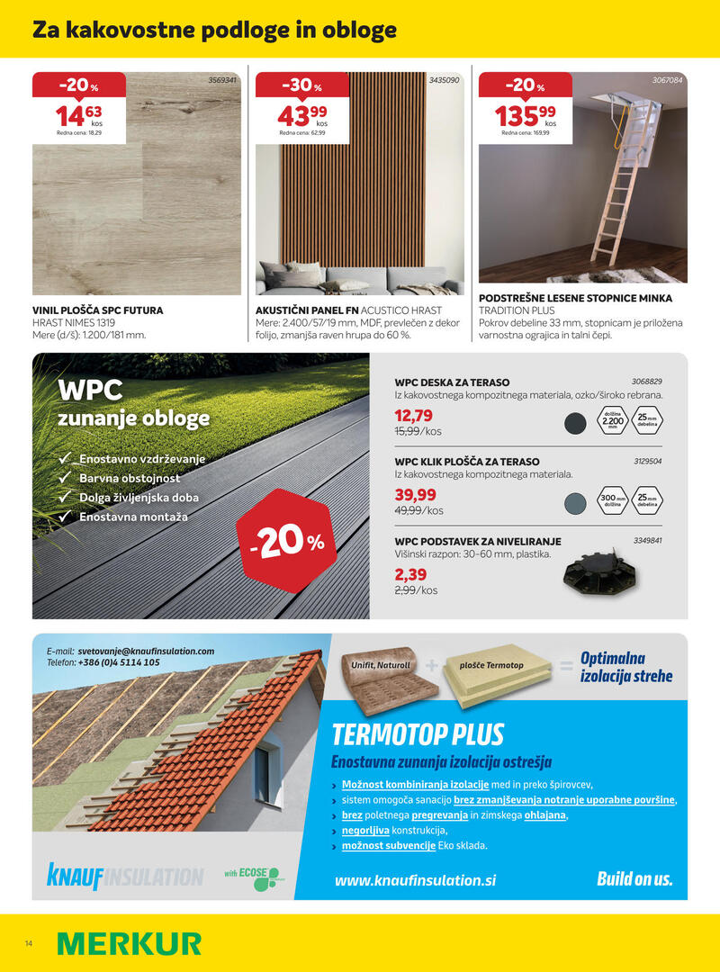 Merkur akcijski katalog