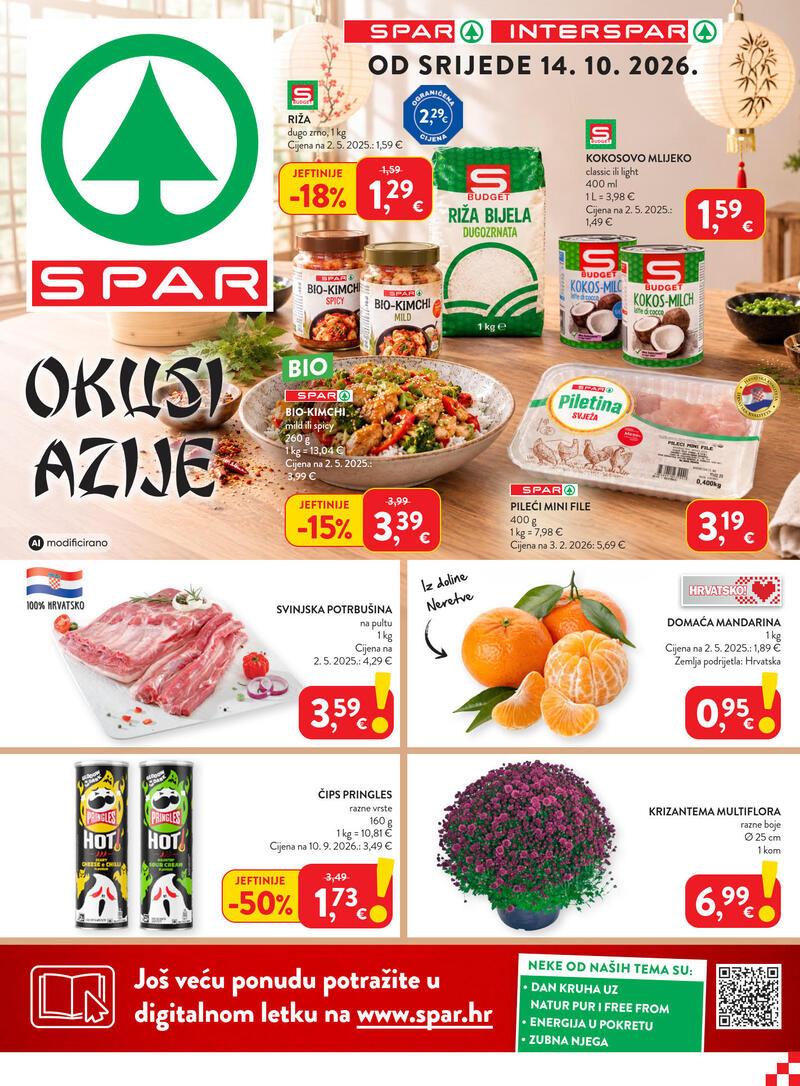 Spar katalog akcija Tjedna akcija