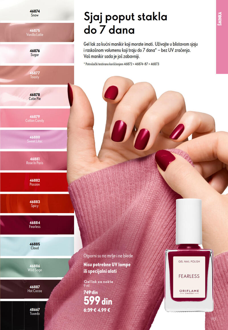 Oriflame katalog akcija