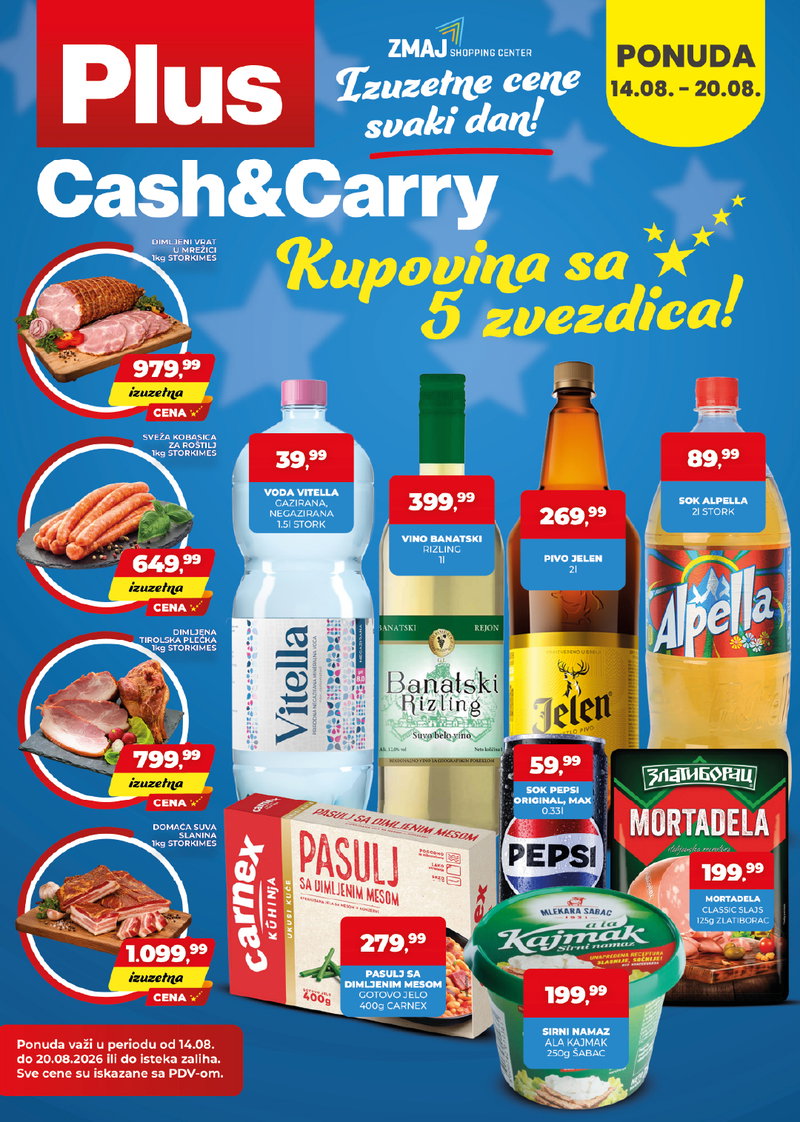 Plus Cash & Carry katalog akcija