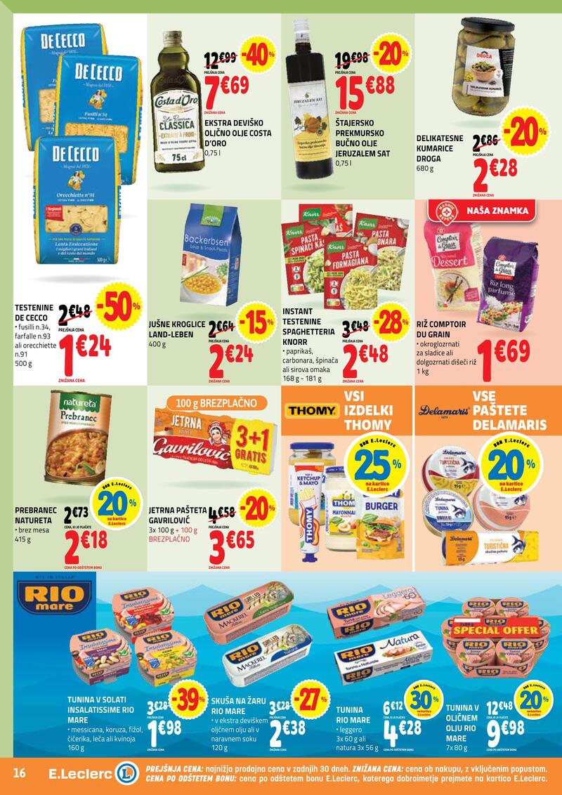 E.Leclerc redni katalog