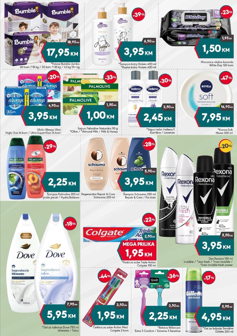 MEGA Diskont kataloška akcija