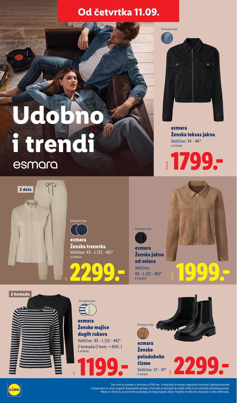 Lidl katalog akcija