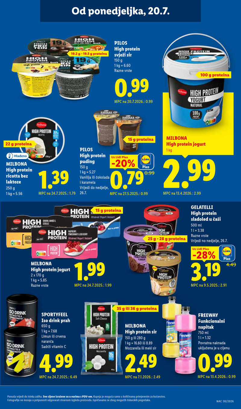 Lidl kataloška akcija