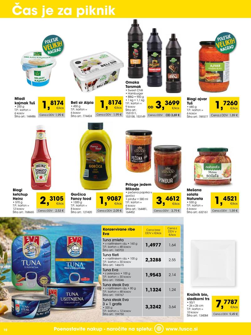 Tuš Cash & Carry trgovec