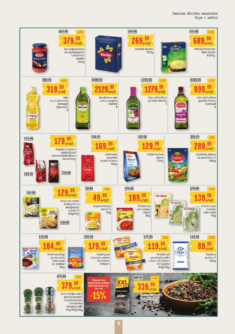 Aroma Market katalog akcija