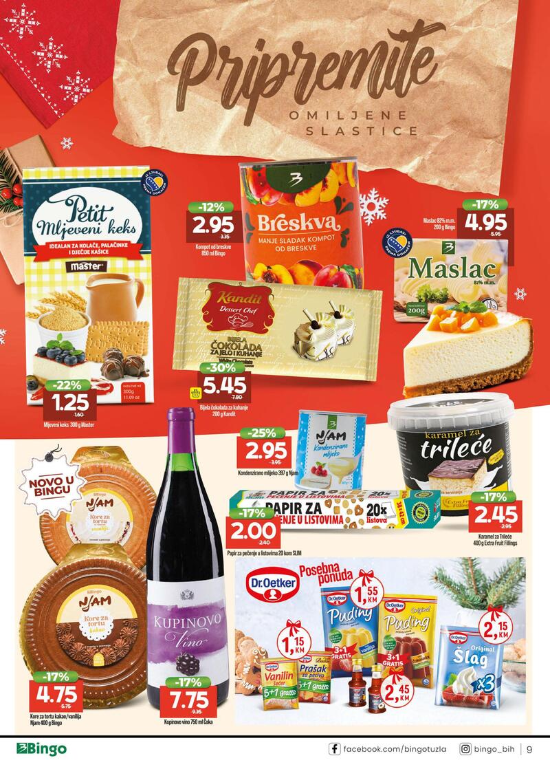 Bingo kataloška ponuda