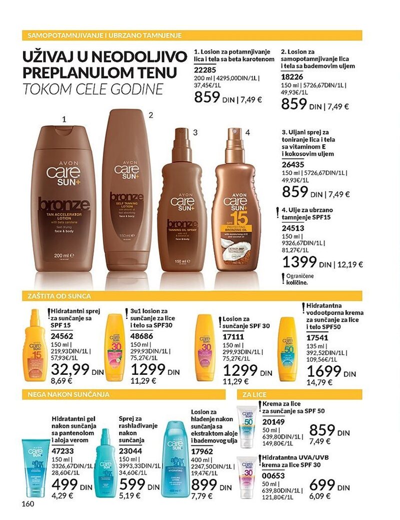 Avon katalog akcija