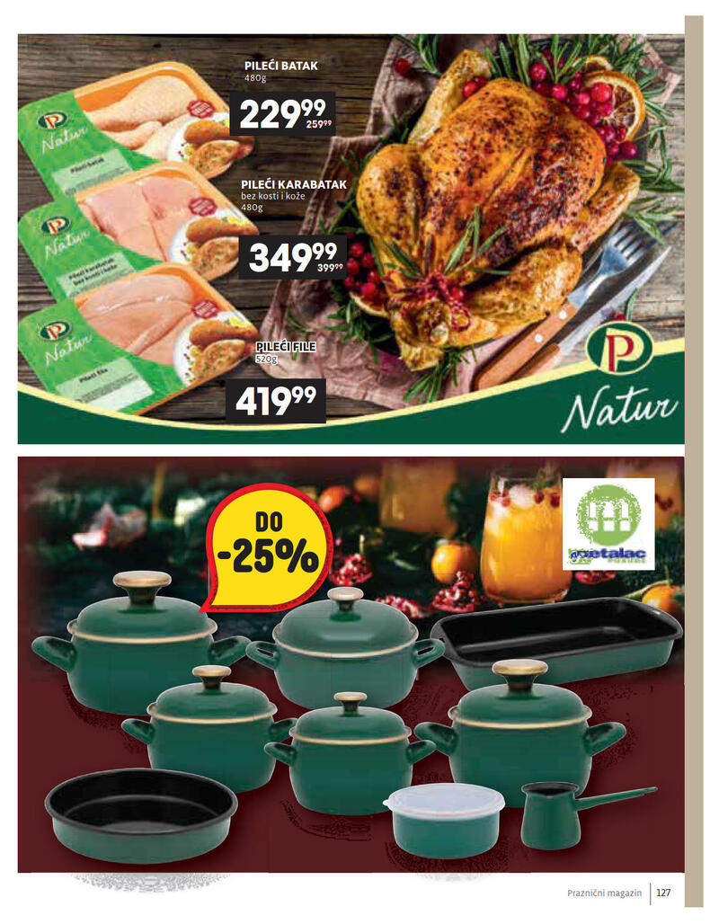 Idea katalog praznični magazin