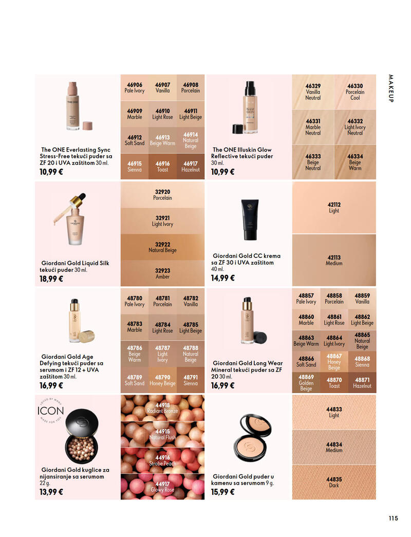 Oriflame katalog - Mjesečna akcija
