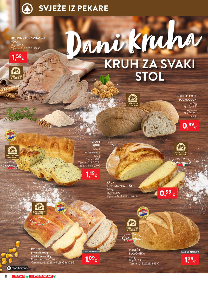 Spar katalog - Tjedna akcija