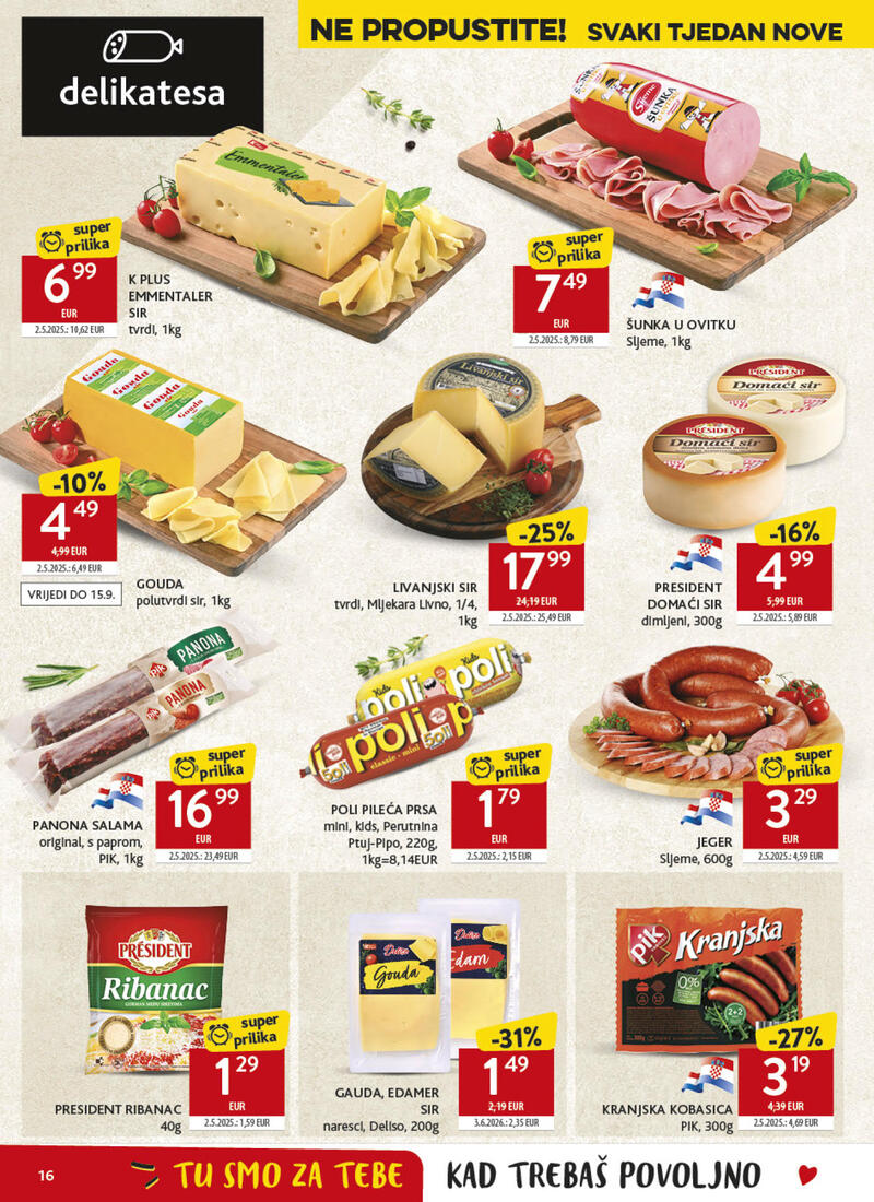 Konzum kataloška akcija