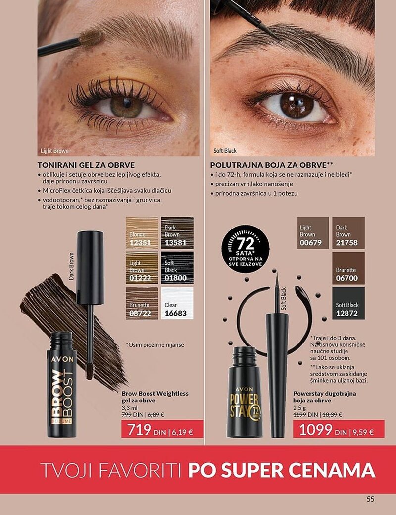 Avon katalog akcija