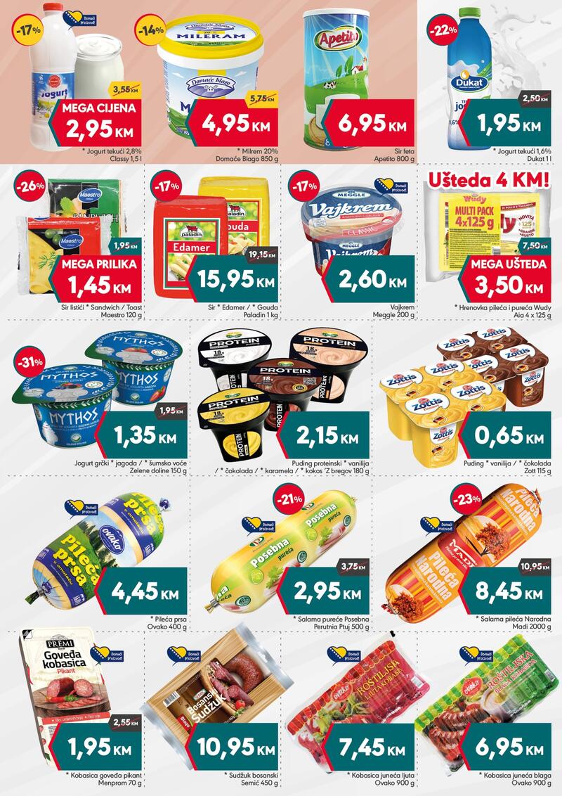 MEGA Diskont kataloška akcija