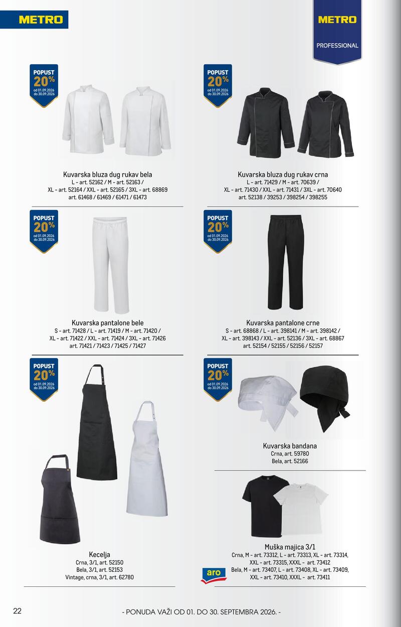 Metro katalog ugostitelji