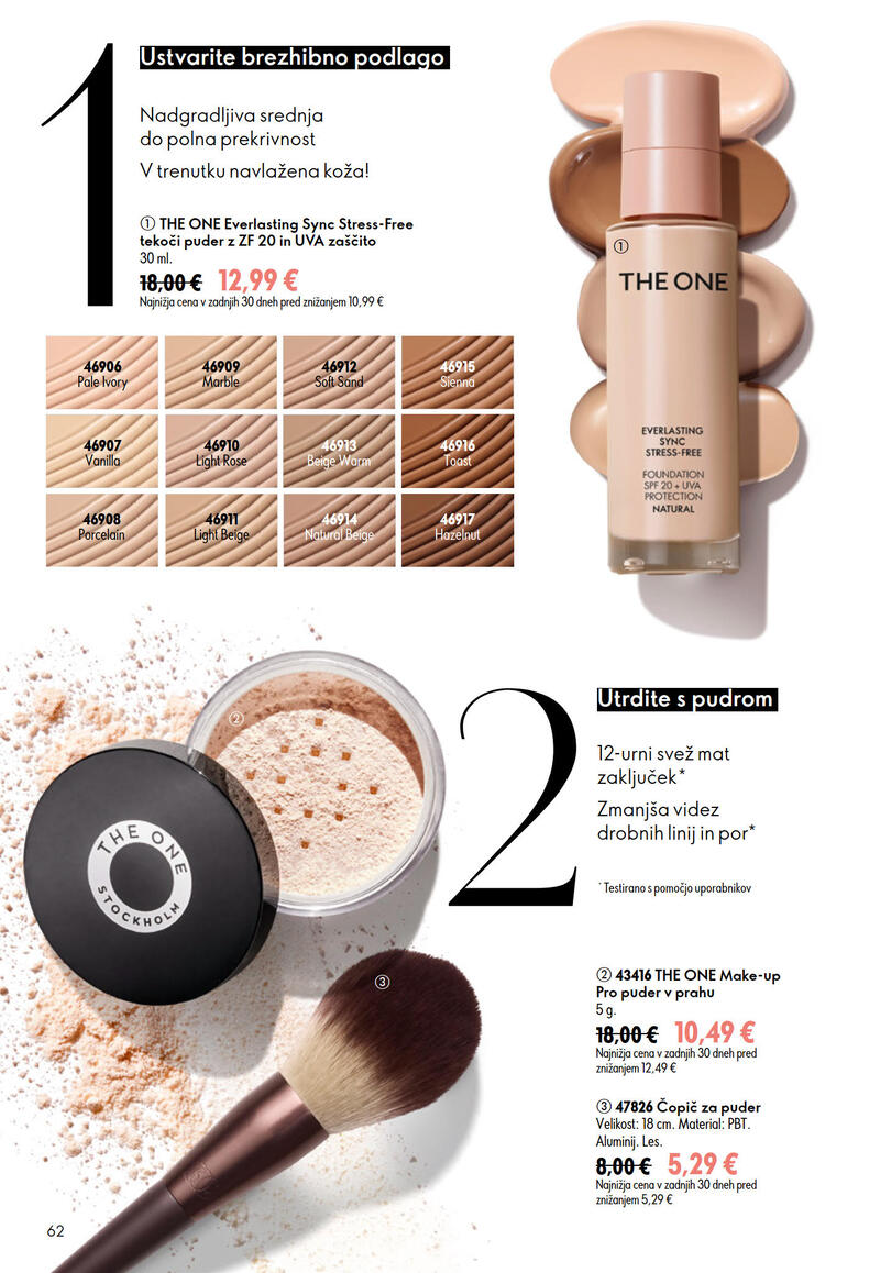 Oriflame redni katalog