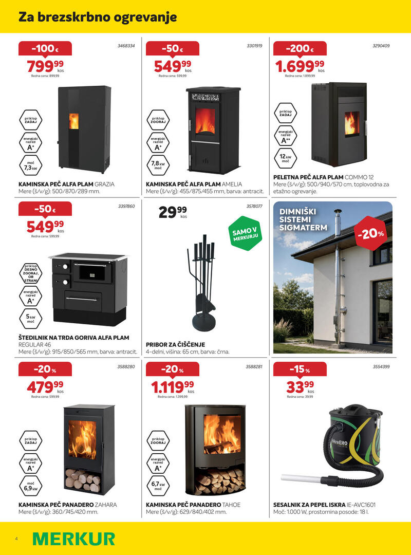 Merkur akcijski katalog
