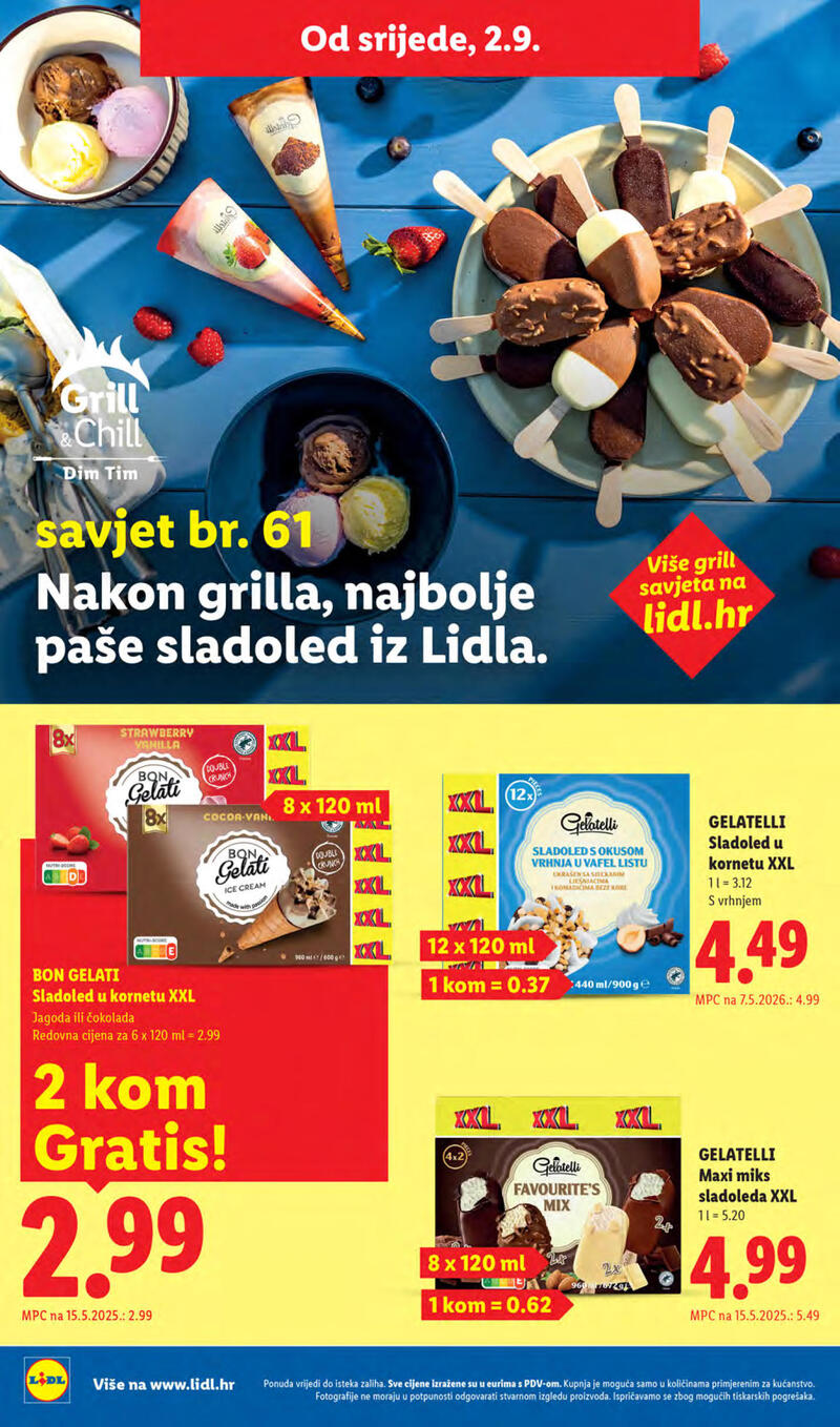 Lidl kataloška akcija