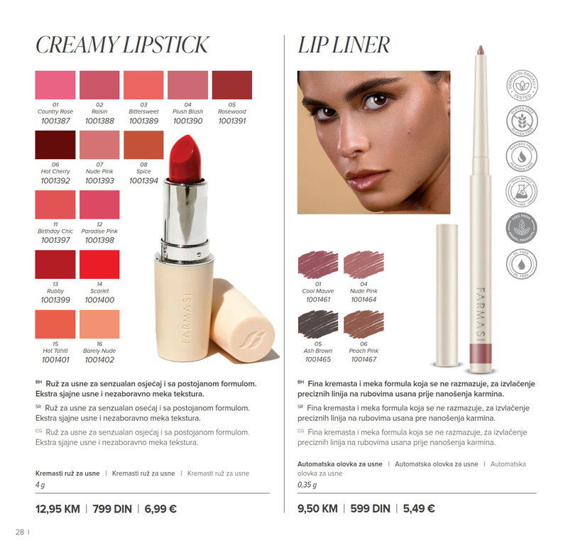 Farmasi katalog akcija