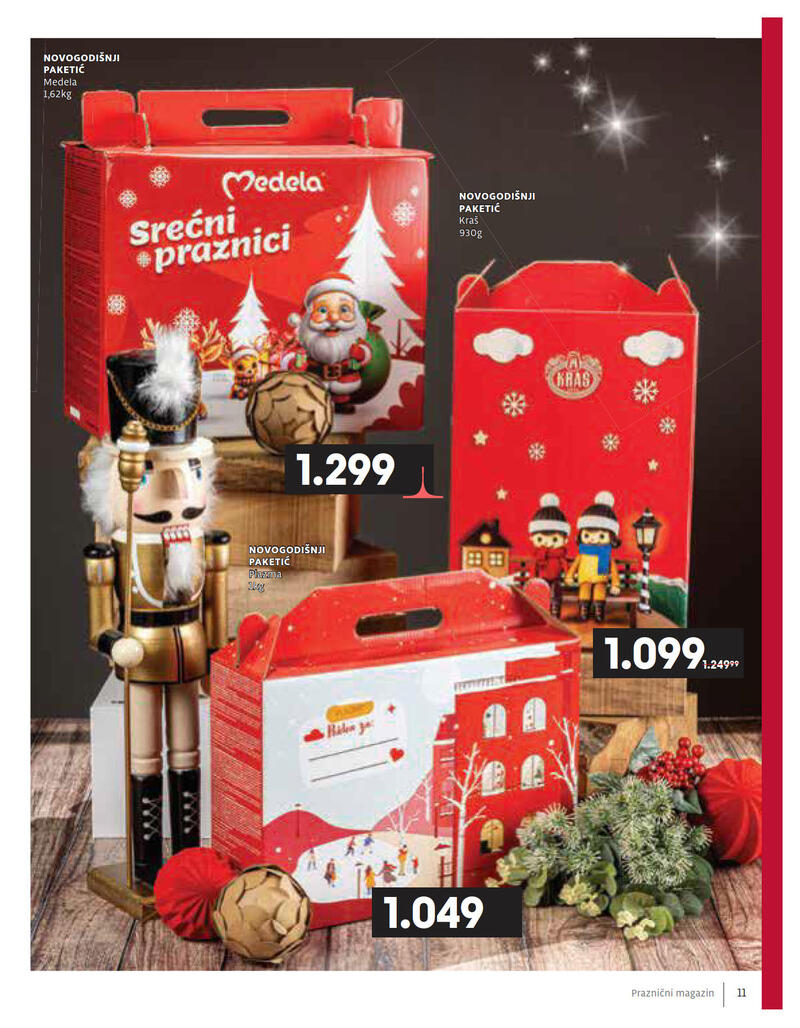 Idea katalog praznični magazin
