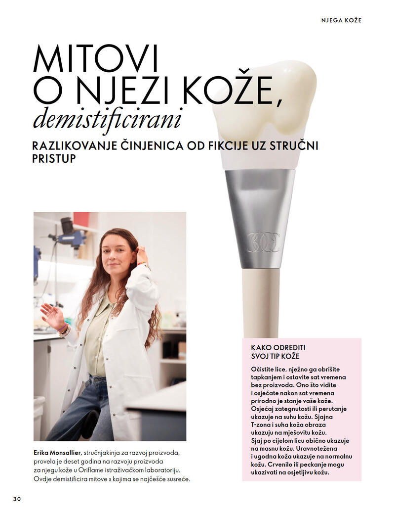 Oriflame katalog - Mjesečna akcija