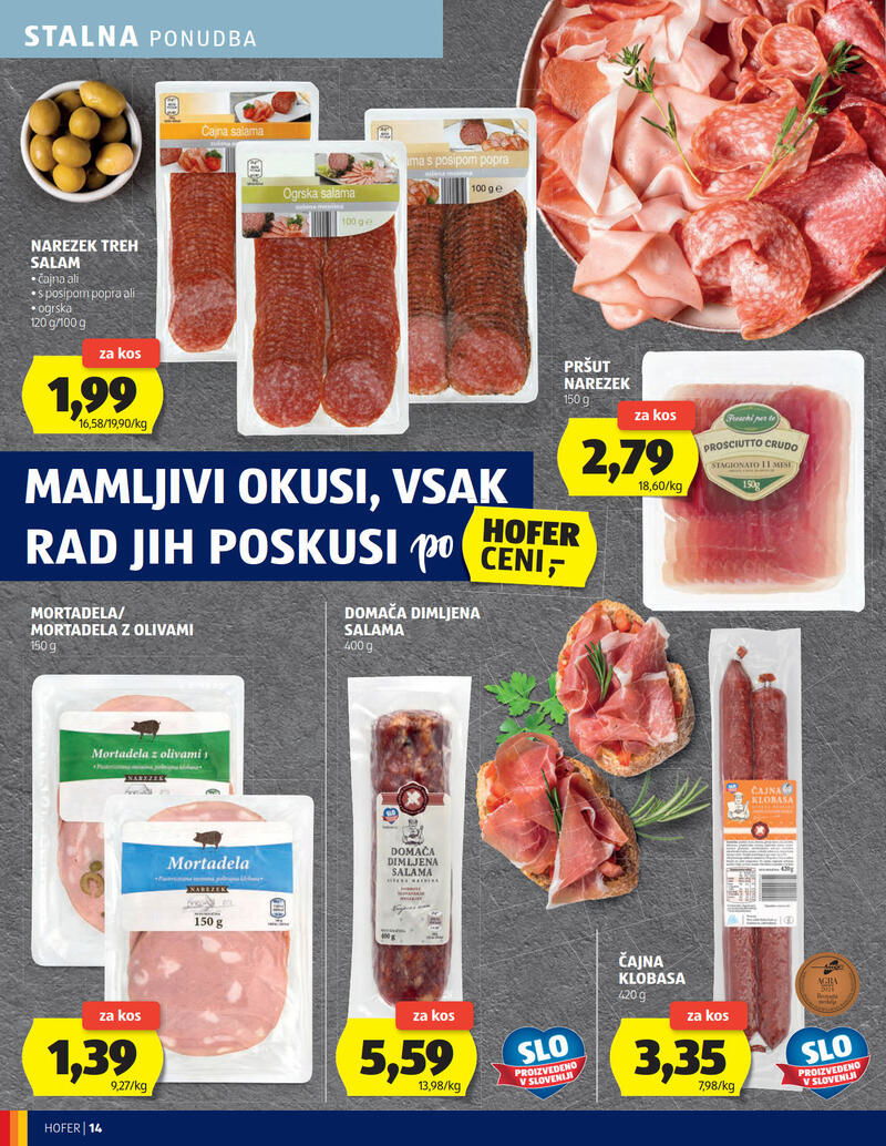 Hofer redni katalog