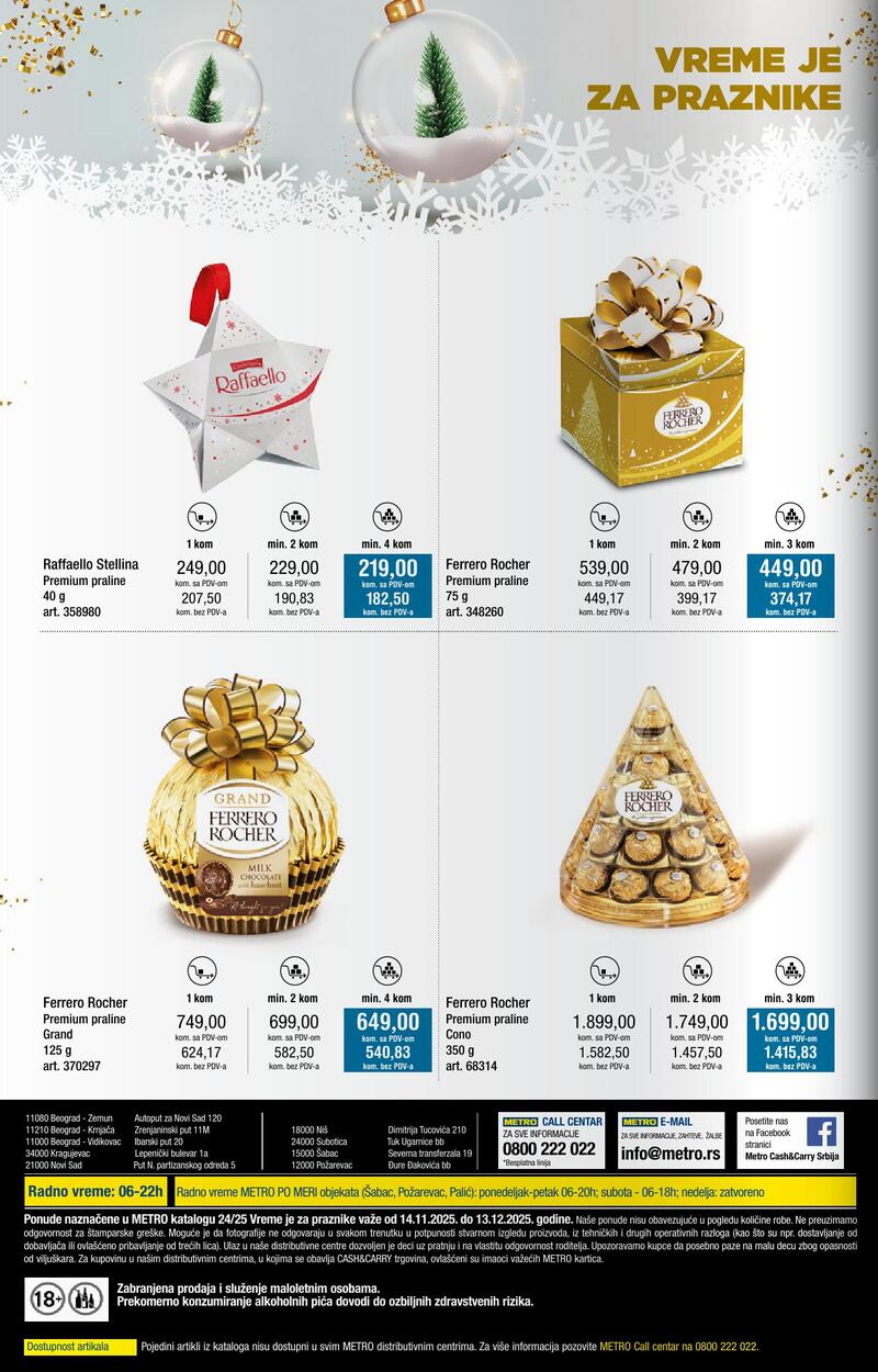 Metro katalog praznična ponuda