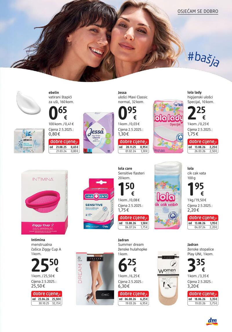 DM mjesečni katalog