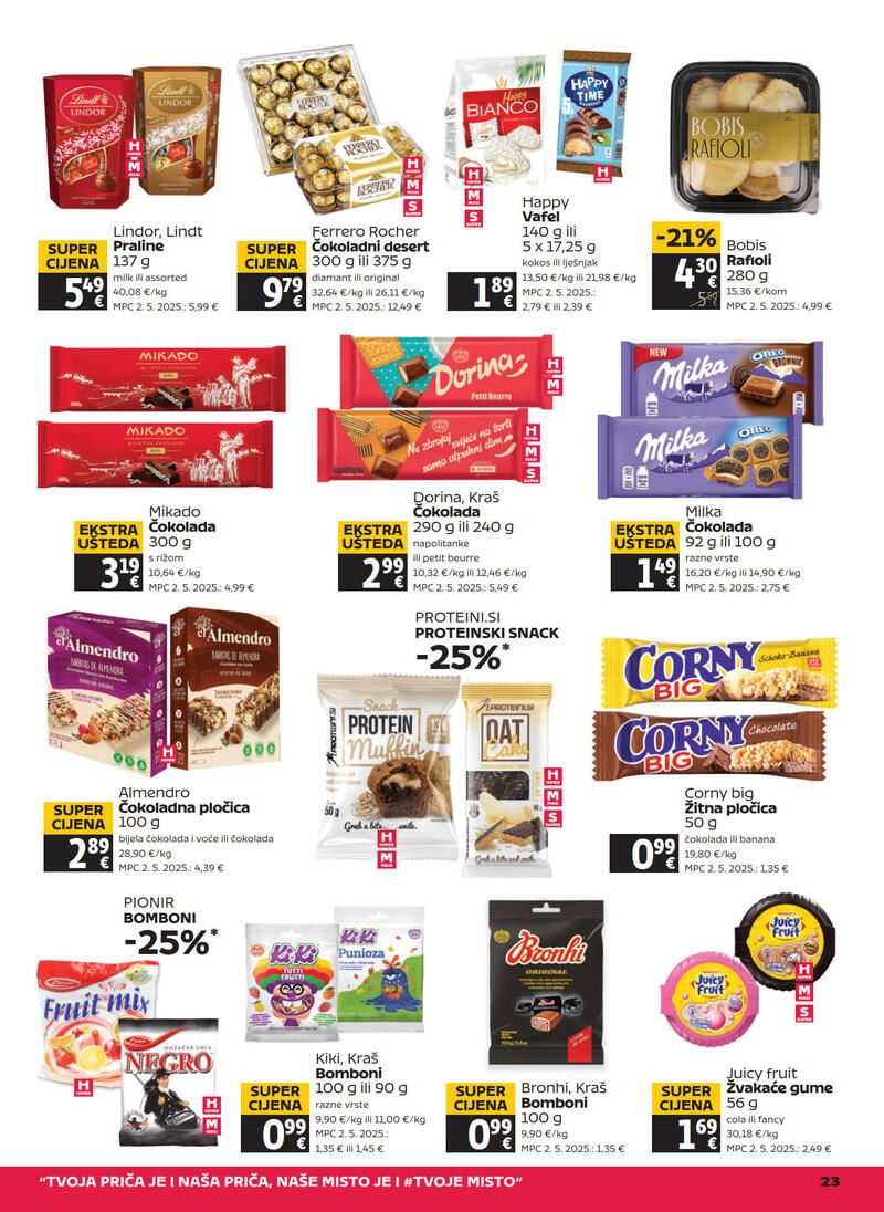 Tommy akcijski katalog