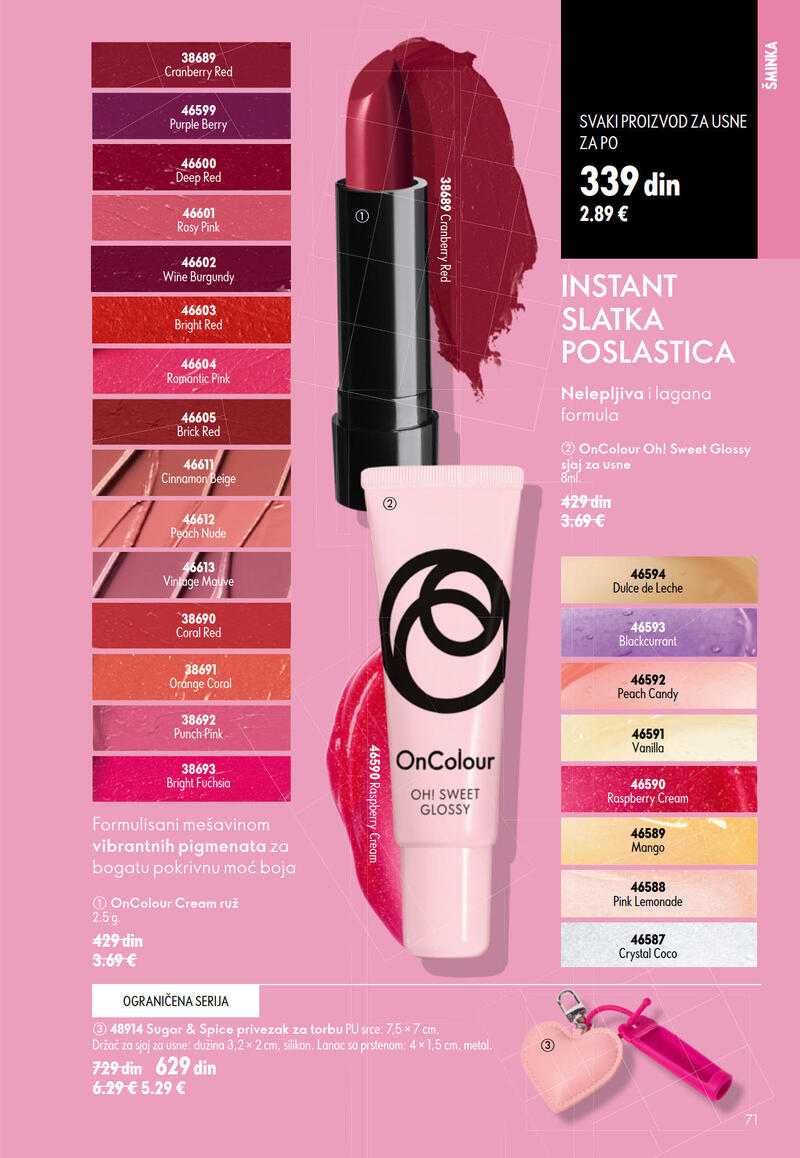 Oriflame katalog akcija