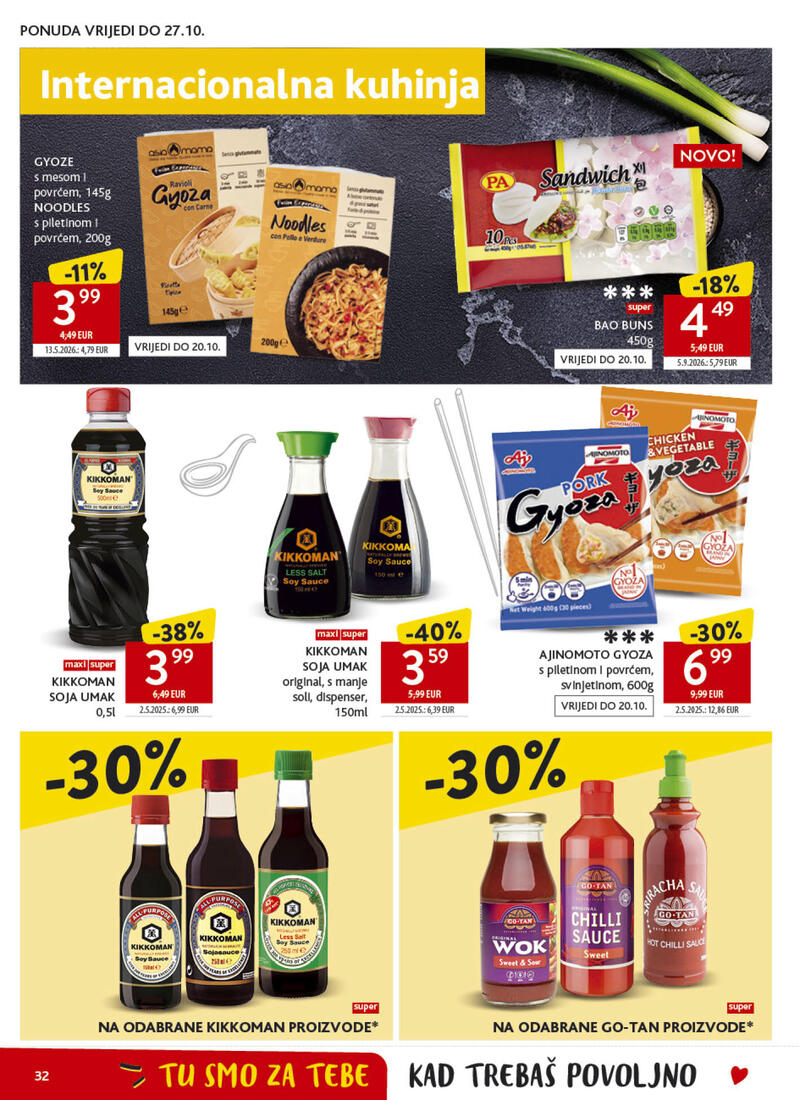 Konzum katalog - Tjedna akcija