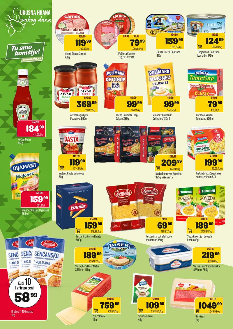AD Podunavlje katalog akcija