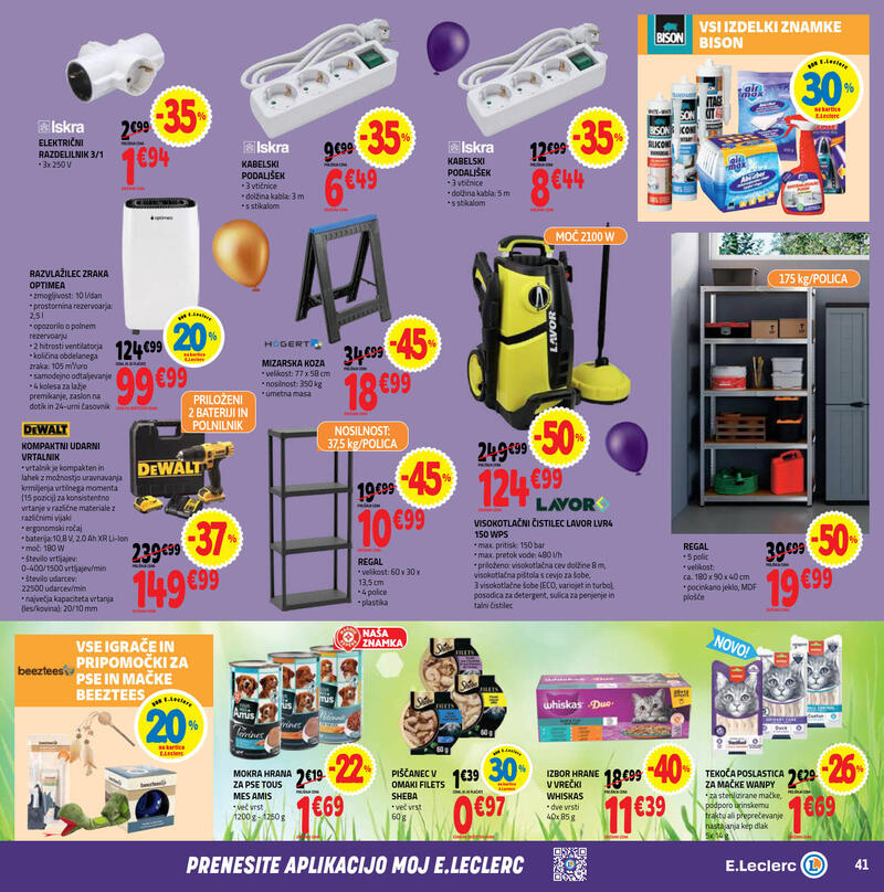 E.Leclerc katalog - Dvotedenska akcija