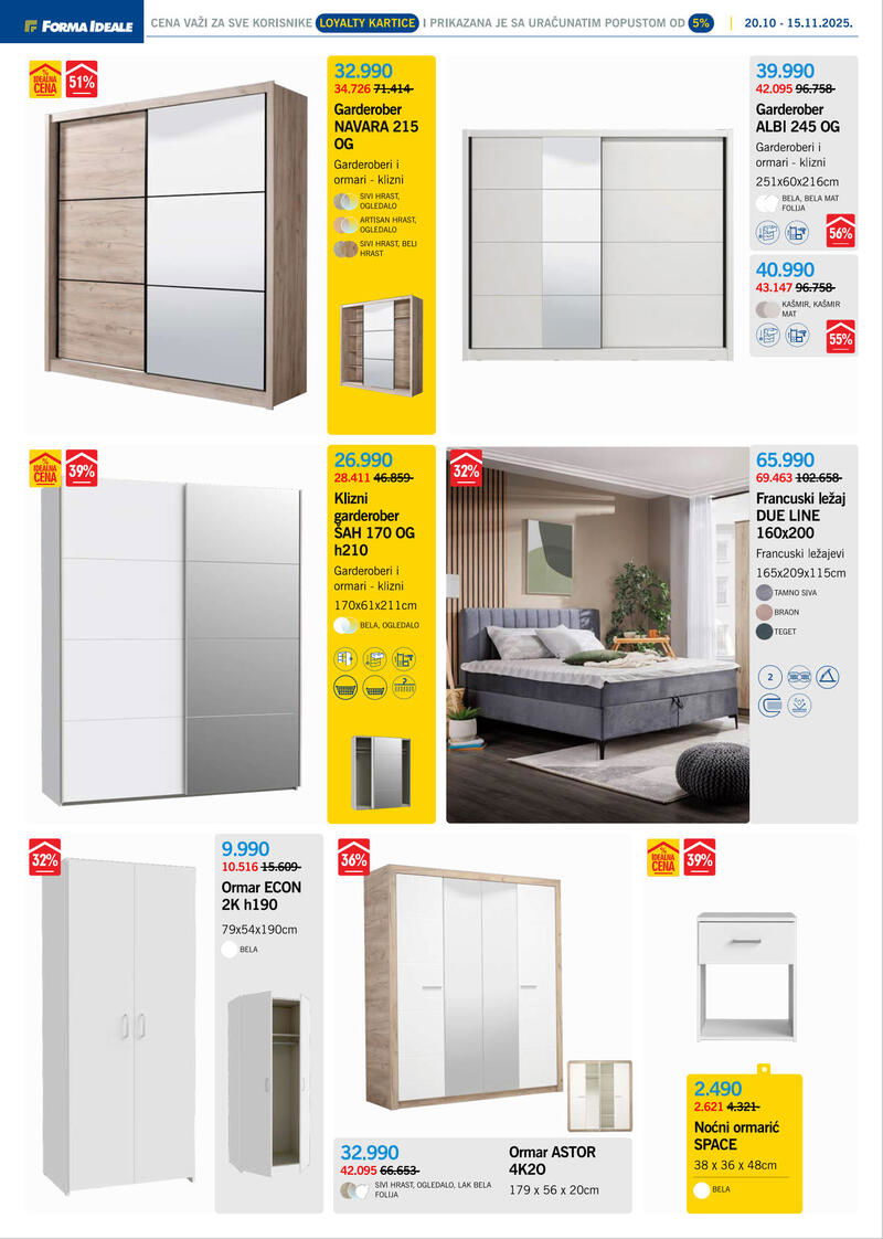 Forma Ideale katalog akcija