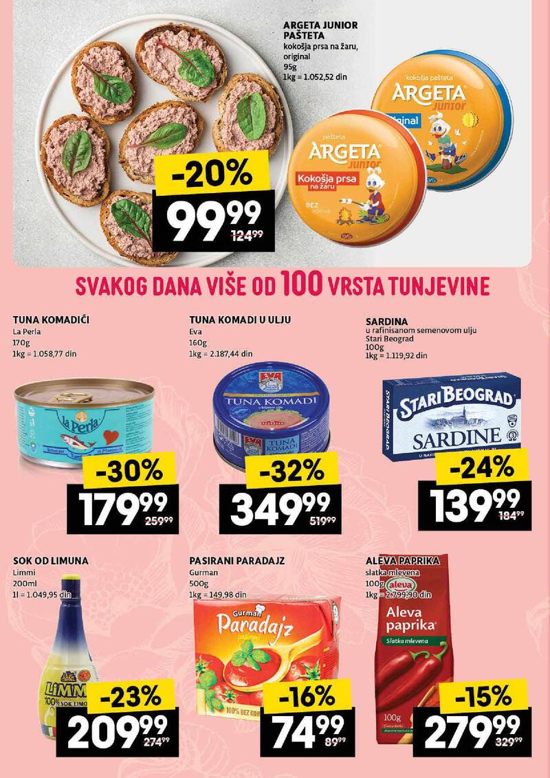 Roda katalog nedeljna akcija