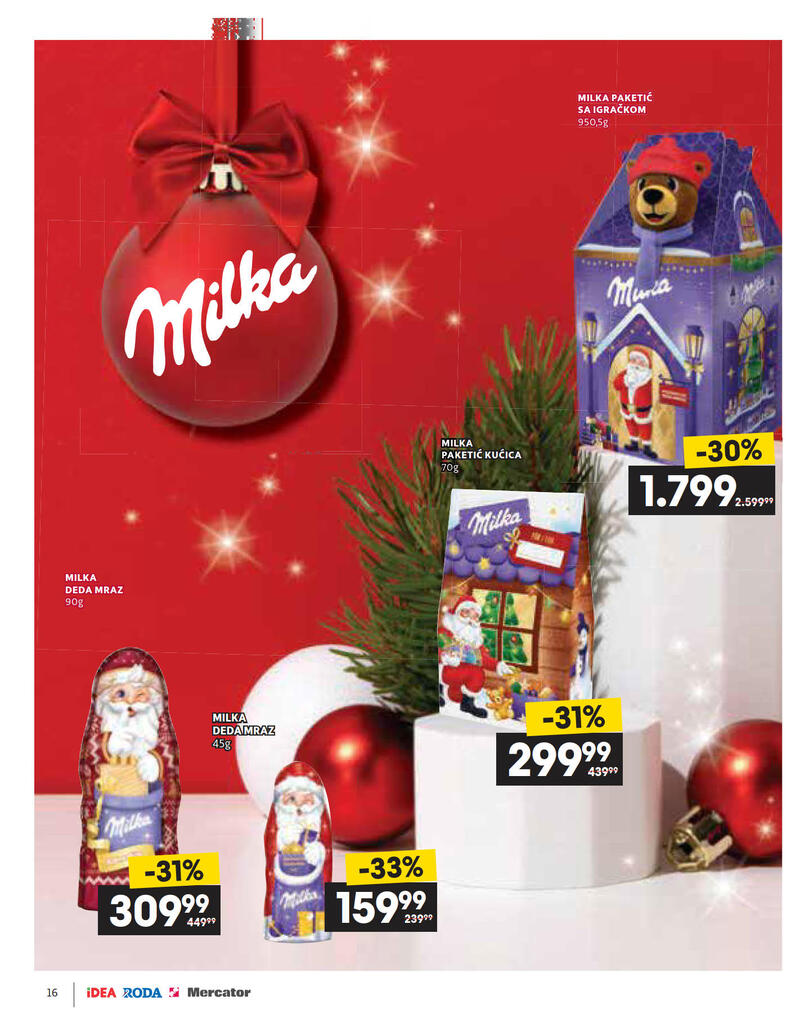 Idea katalog praznični magazin