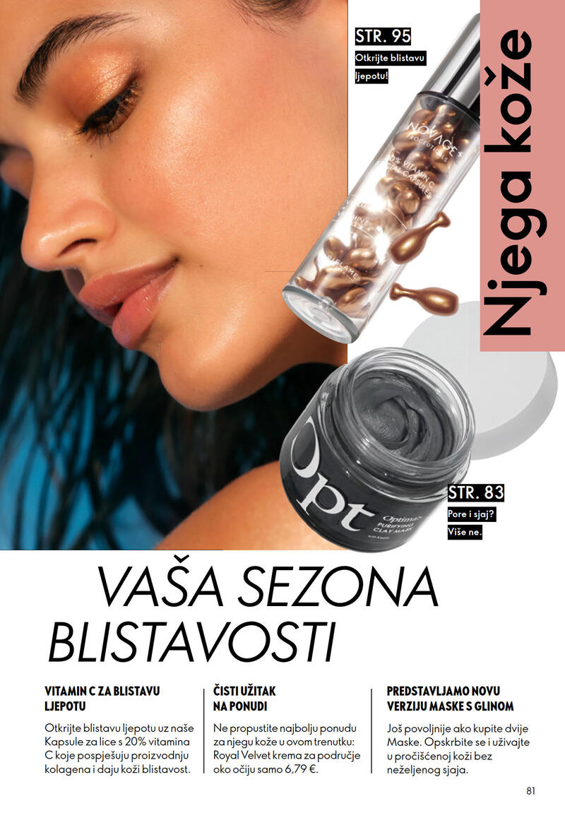 Oriflame kozmetika