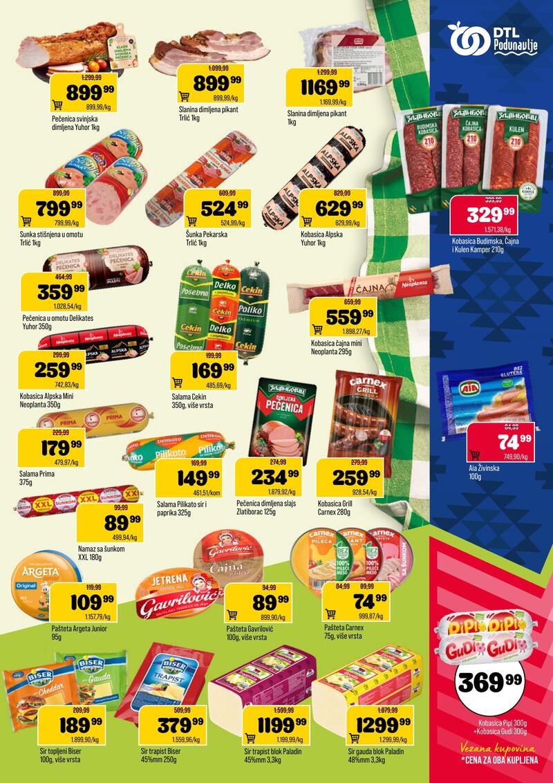 AD Podunavlje katalog akcija