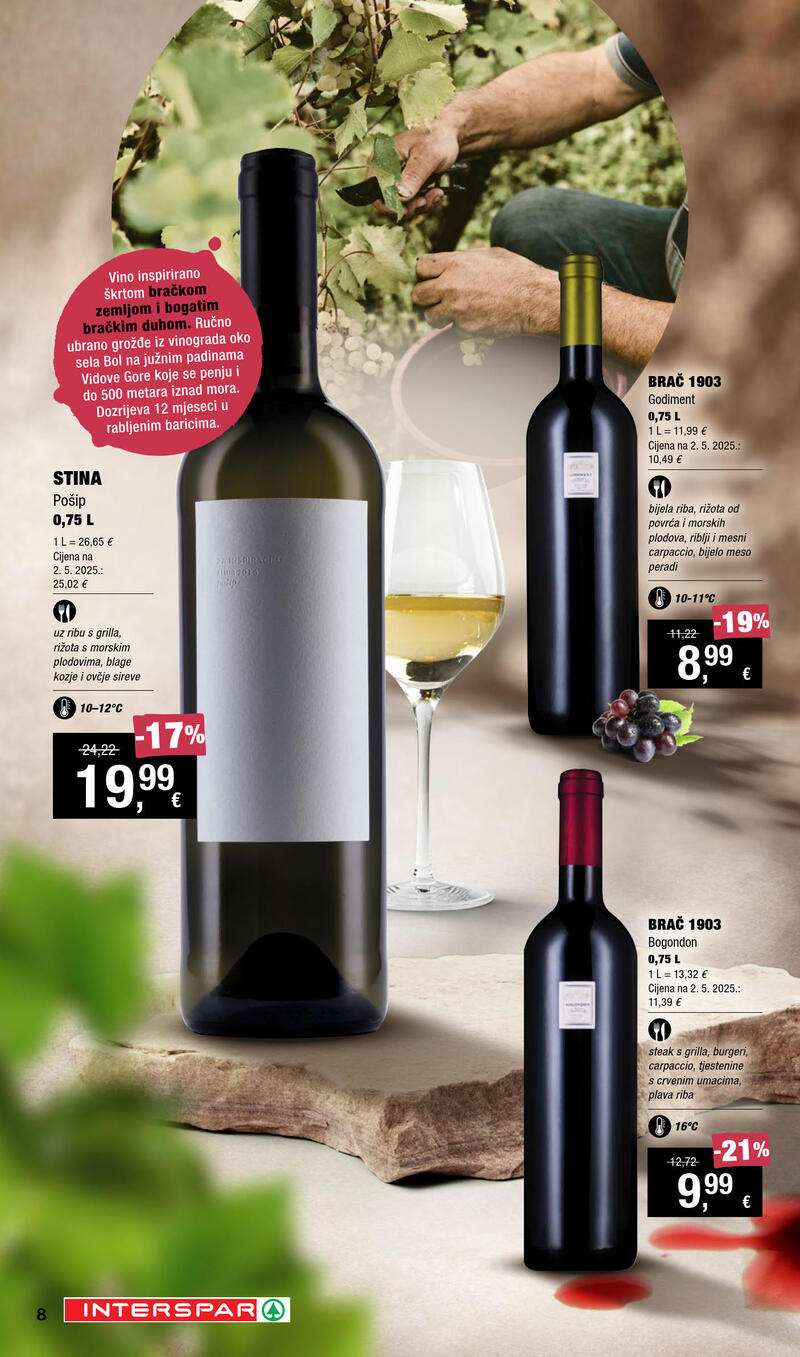 Spar vino i delicije