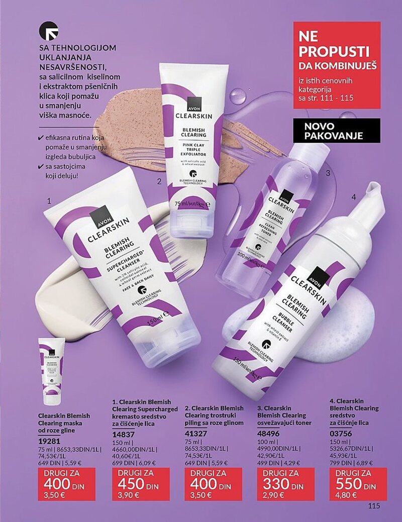 Avon katalog akcija