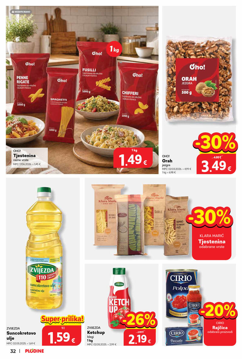 Plodine katalog - Tjedna akcija