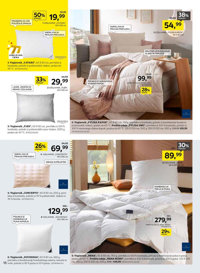 Lesnina XXXL redni katalog