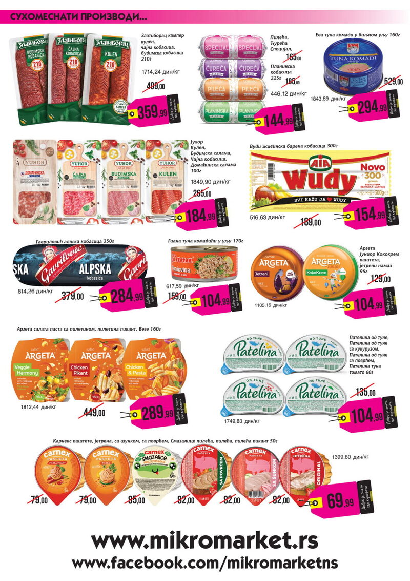 Mikromarket katalog akcija