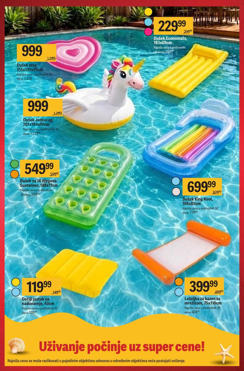 Mega Maxi katalog - Letnja ponuda