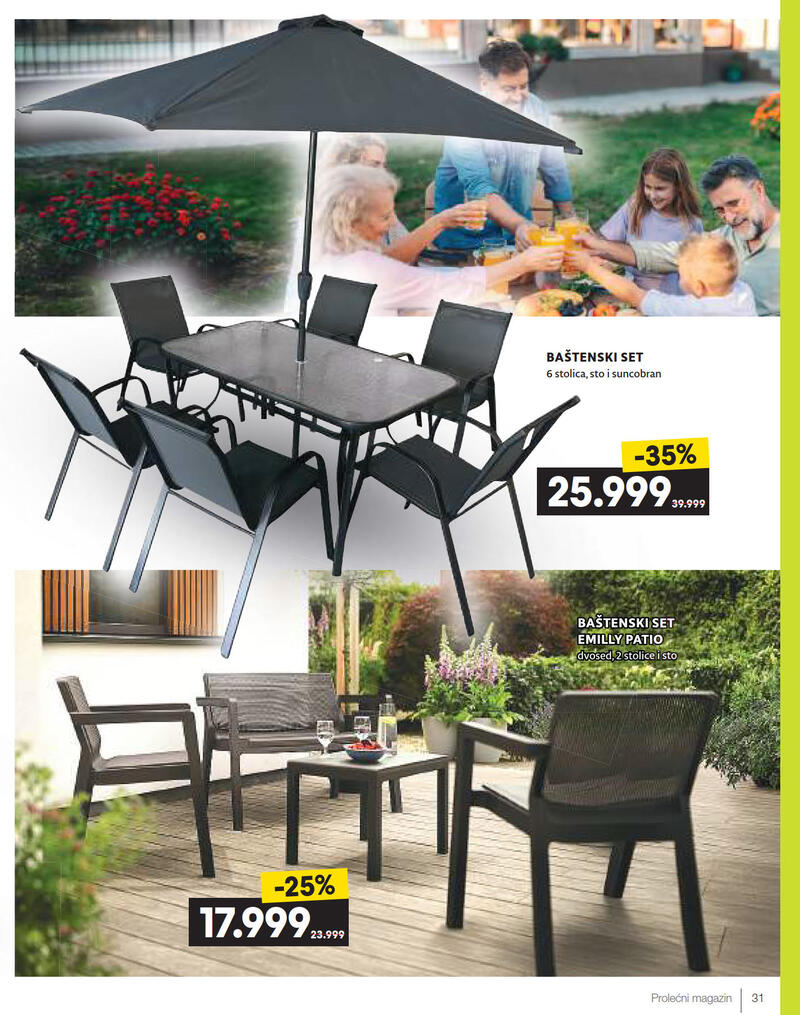 Idea katalog prolećni magazin